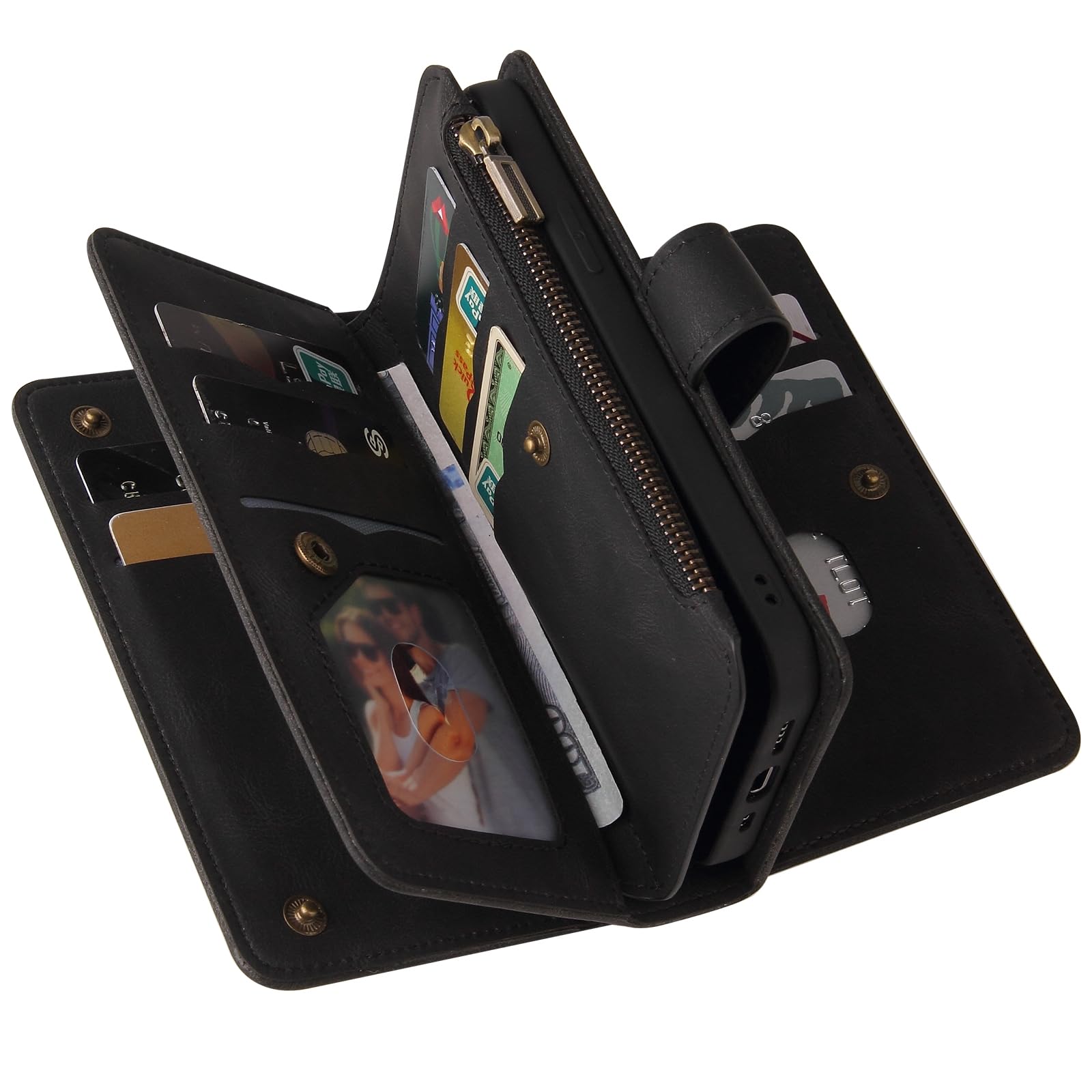 ⭐︎専用⭐︎ Amazon.co.jp: RNOZX For iPhone16e用 フリップケース マルチカード